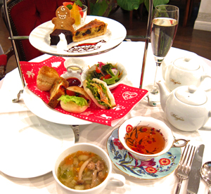 アフタヌーンティーの正式な食べ方 アフタヌーンティーの英国紅茶サロン メイフェア 新潟市