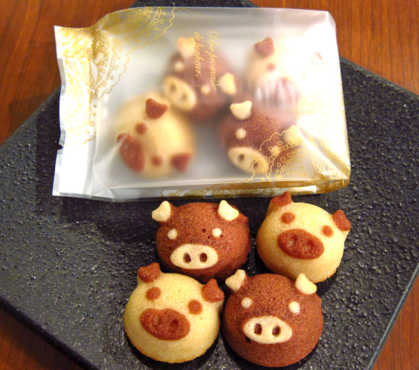バレンタインデーの贈り物はパウンドケーキとクッキーの店 クッキー工房メイフェア 新潟県新潟市中央区